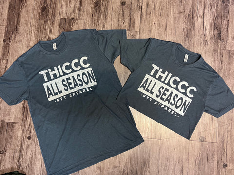 Thiccc All Season Blue Tee