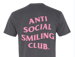 ANTI SMILING CLUB TEE