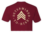 DETERMINED TO RISE TEE