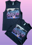 STRONG PEACHES MUSCLE TANK